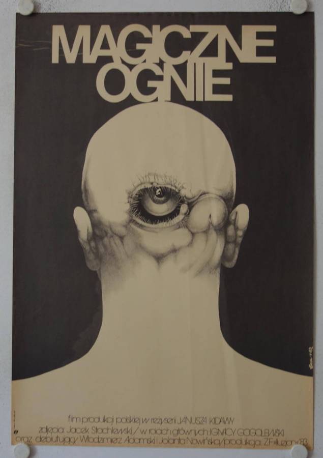 Magiczne ognie originales polnisches Filmplakat